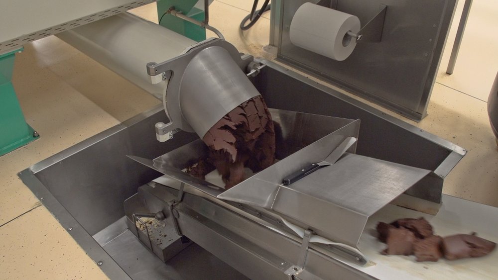 Force et finesse : des systèmes d'entraînement utilisés pour la production de chocolat